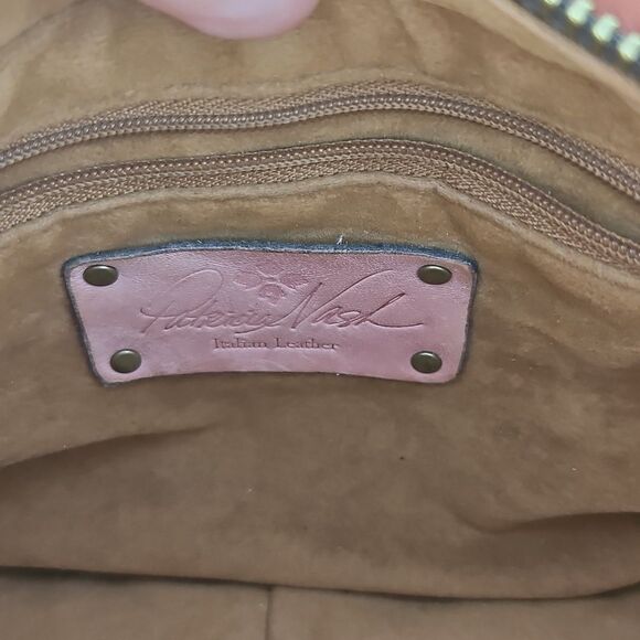 Patricia Nash Italian Leather Crossbody Saddle Bag - Picture 12 of 12